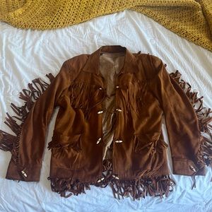 Vintage suede jacket